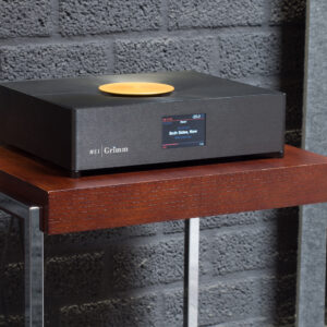 Grimm Audio MU1 on table