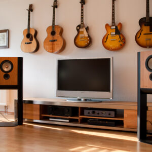 LS1 in living room