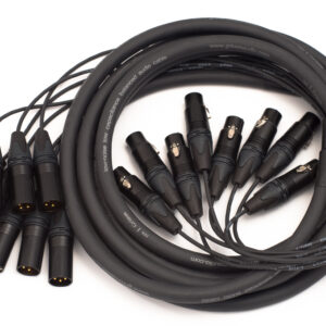 TPR8 XLR male - female