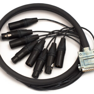 TPR8 sub-D - XLR AES-EBU